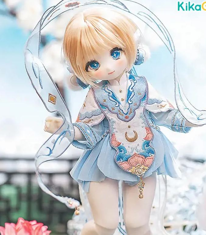 Tiny Fox - TinyFox Lunar Fox 1/6 Points Angel Body Ball-joint Doll Licensed Statue