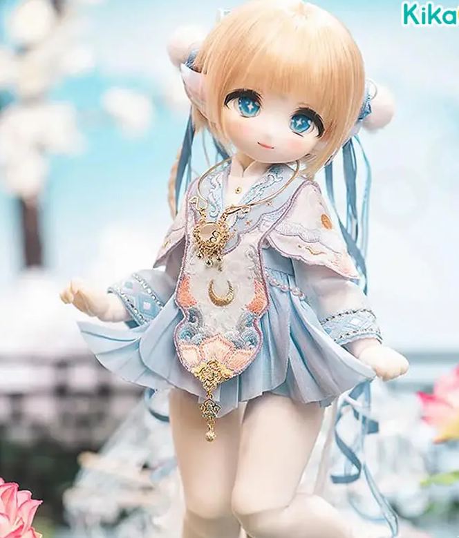 Tiny Fox - TinyFox Lunar Fox 1/6 Points Angel Body Ball-joint Doll Licensed Statue