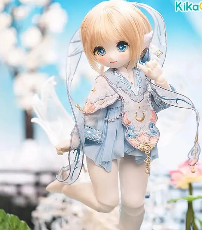 Tiny Fox - TinyFox Lunar Fox 1/6 Points Angel Body Ball-joint Doll Licensed Statue