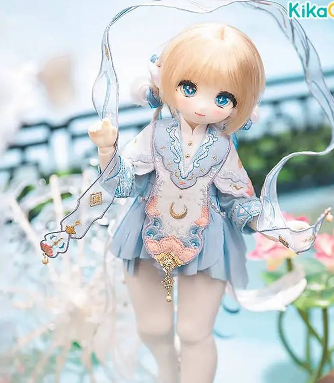 Tiny Fox - TinyFox Lunar Fox 1/6 Points Angel Body Ball-joint Doll Licensed Statue