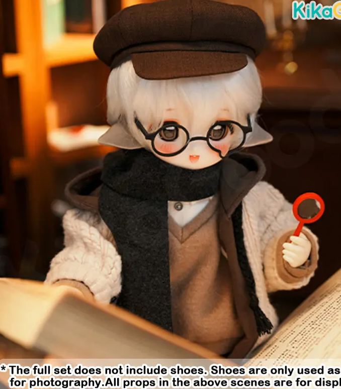 Tiny Fox - TinyFox Meru 1/6 Points Angel Body Ball-joint Doll Licensed Statue