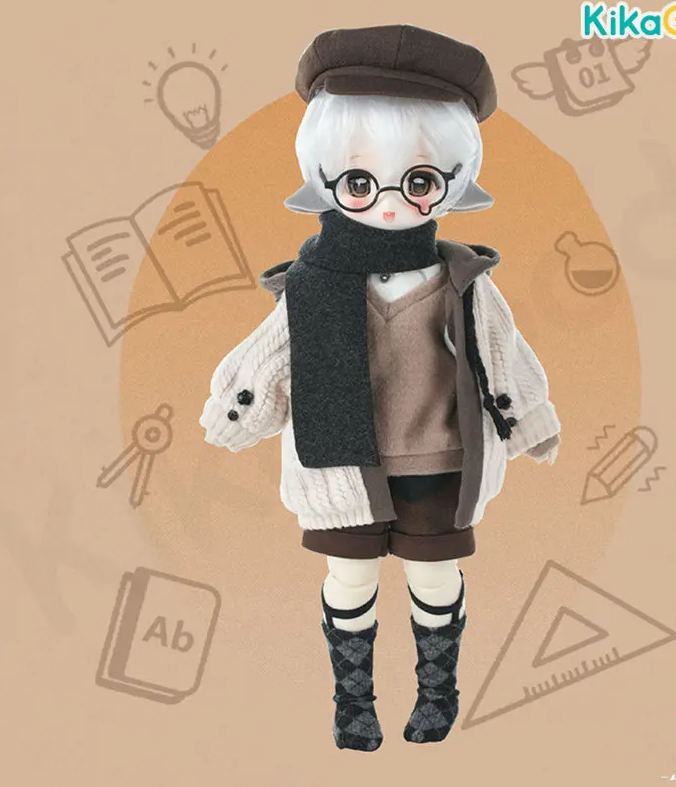 Tiny Fox - TinyFox Meru 1/6 Points Angel Body Ball-joint Doll Licensed Statue