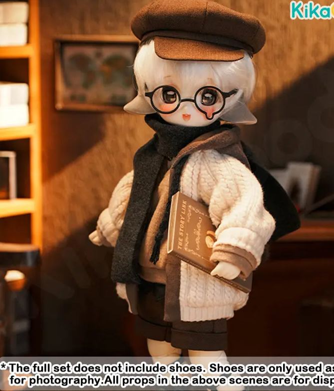 Tiny Fox - TinyFox Meru 1/6 Points Angel Body Ball-joint Doll Licensed Statue