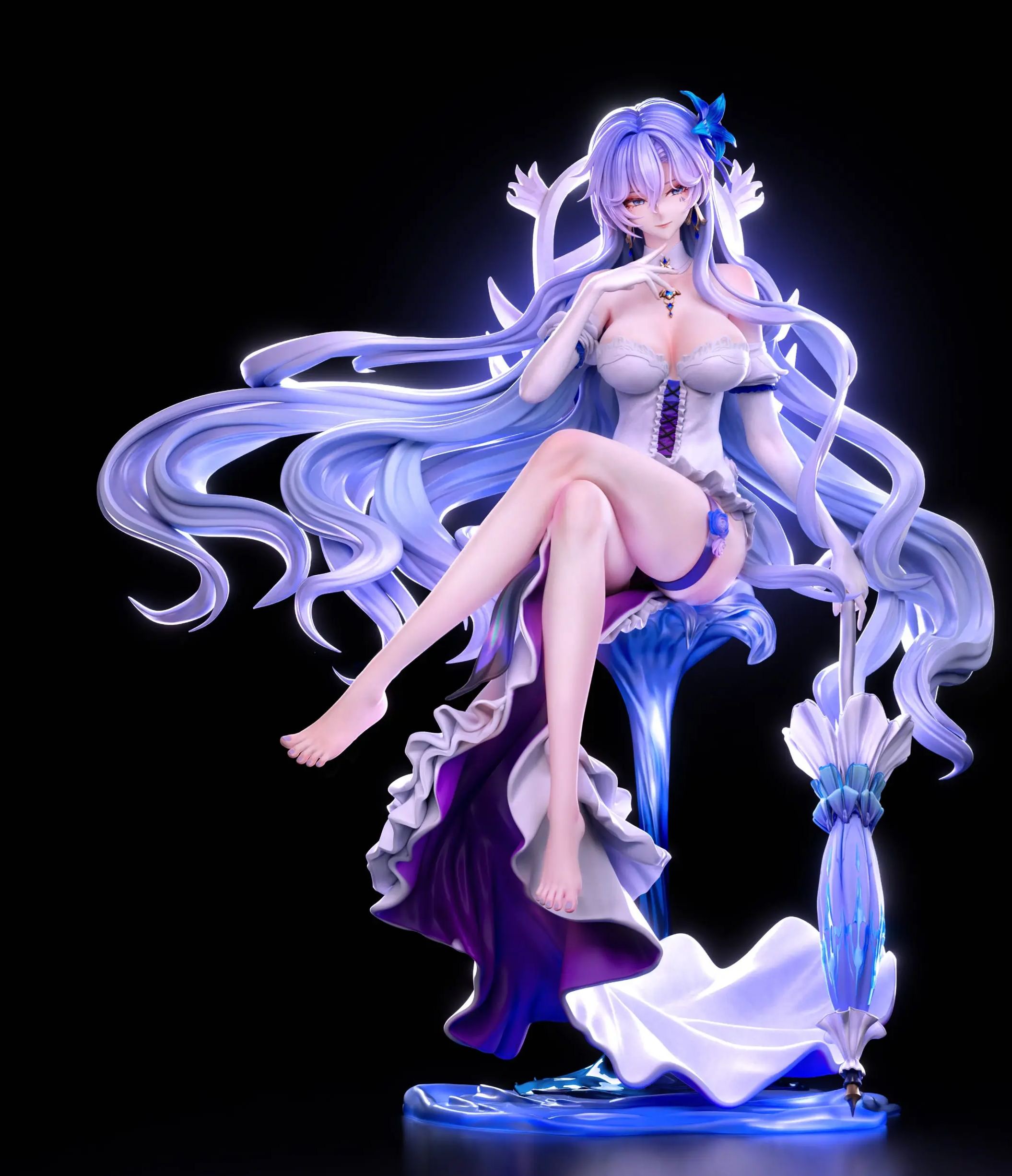 Xiao Huan Xiong Studio - Cantarella Wuthering Waves Statue