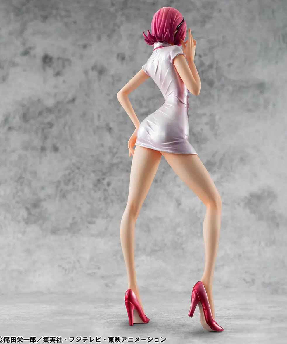 MegaHouse - One Piece Vinsmoke Reiju Portrait Of Pirates Limited Edition Figure Licensed