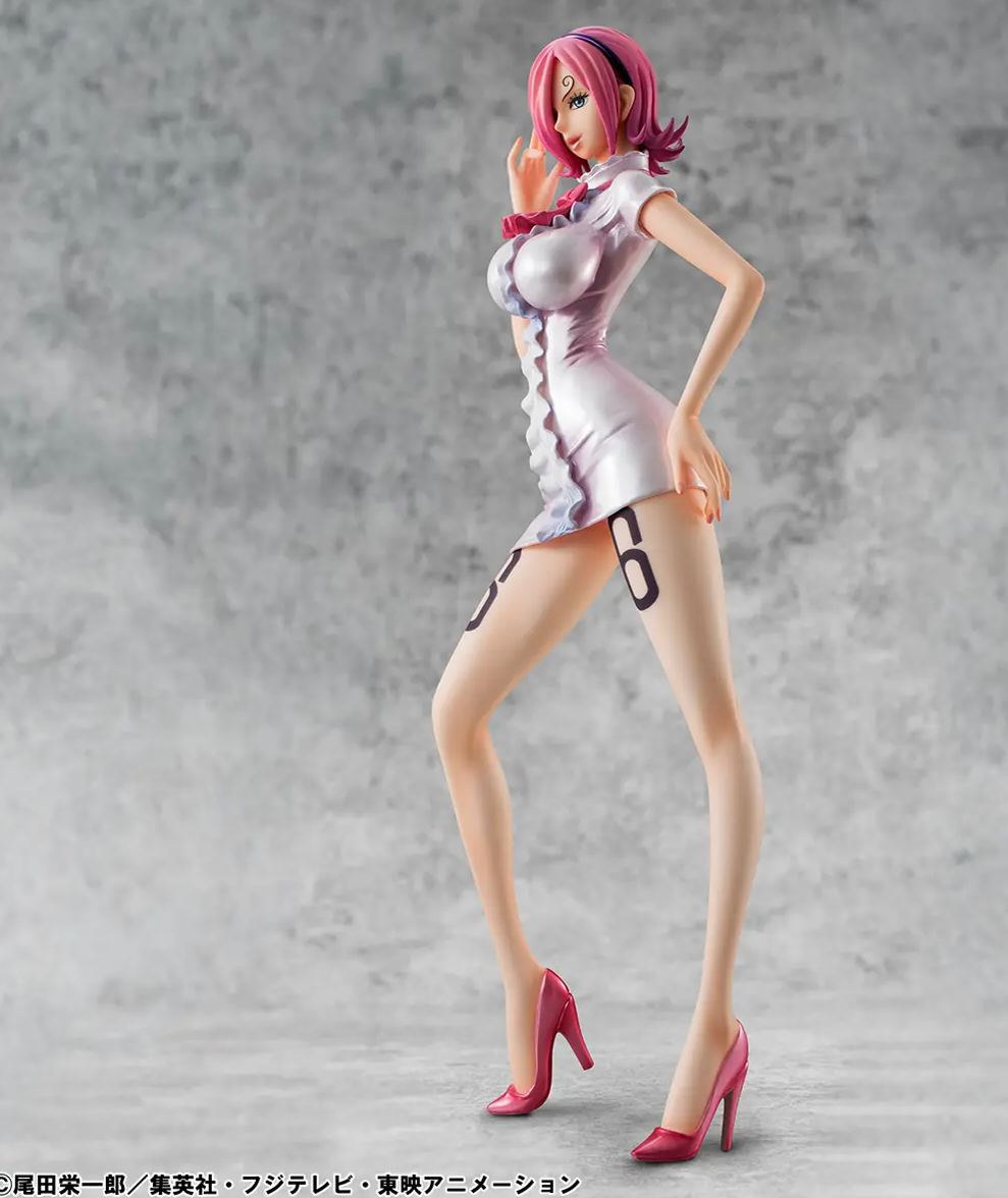 MegaHouse - One Piece Vinsmoke Reiju Portrait Of Pirates Limited Edition Figure Licensed