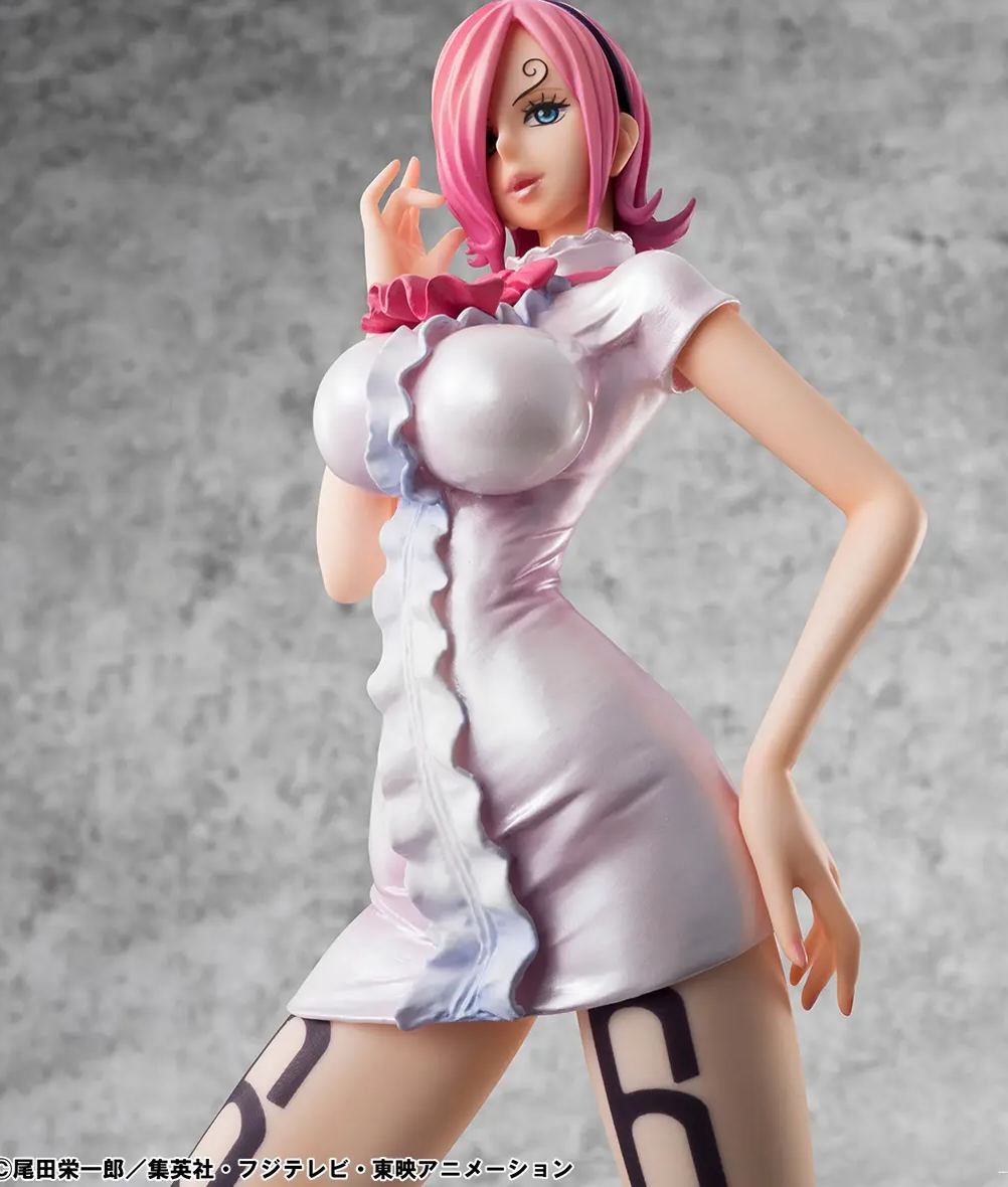MegaHouse - One Piece Vinsmoke Reiju Portrait Of Pirates Limited Edition Figure Licensed