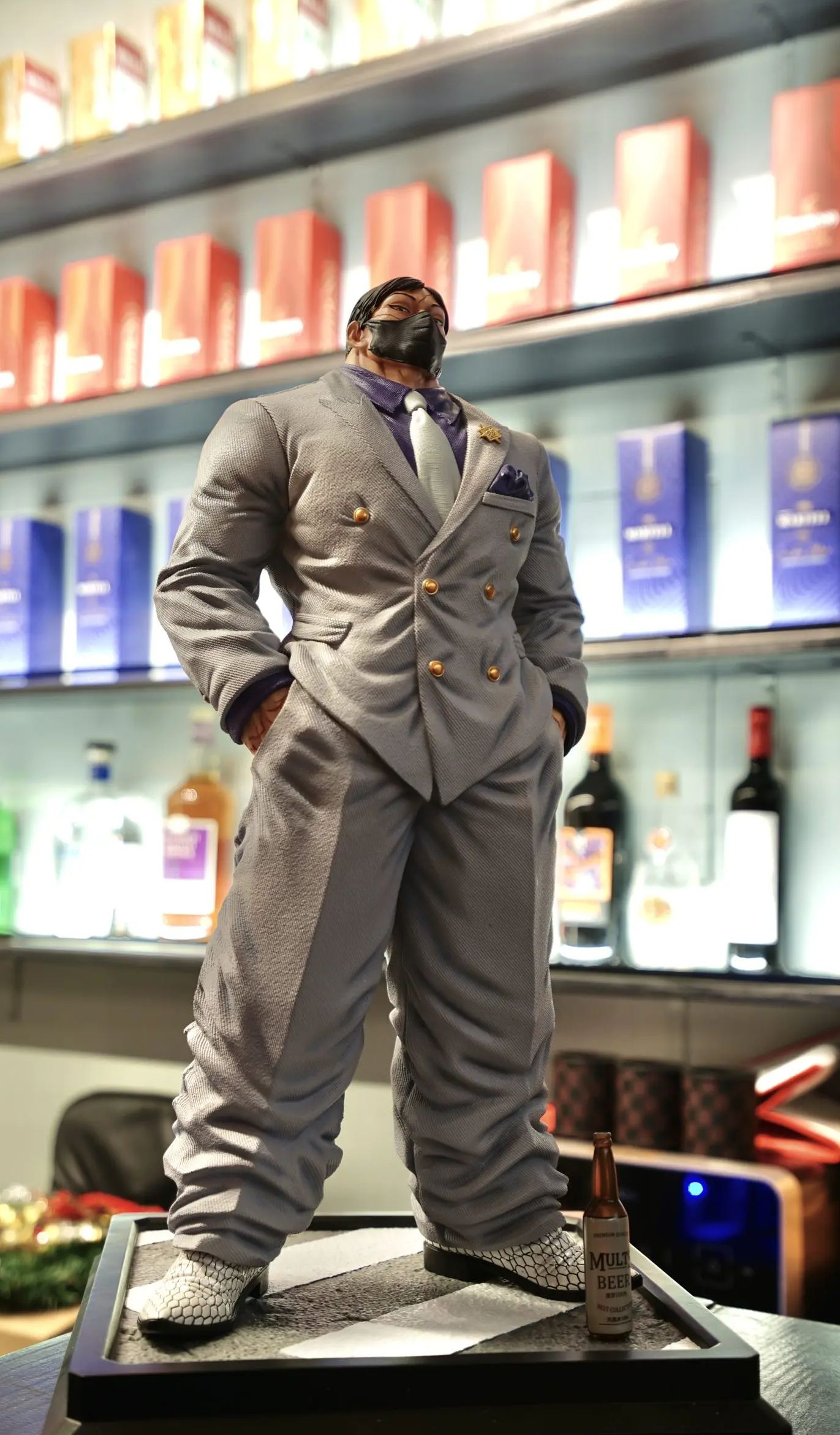 Windseeker Studio - Kaoru Hanayama Baki the Grappler Statue 