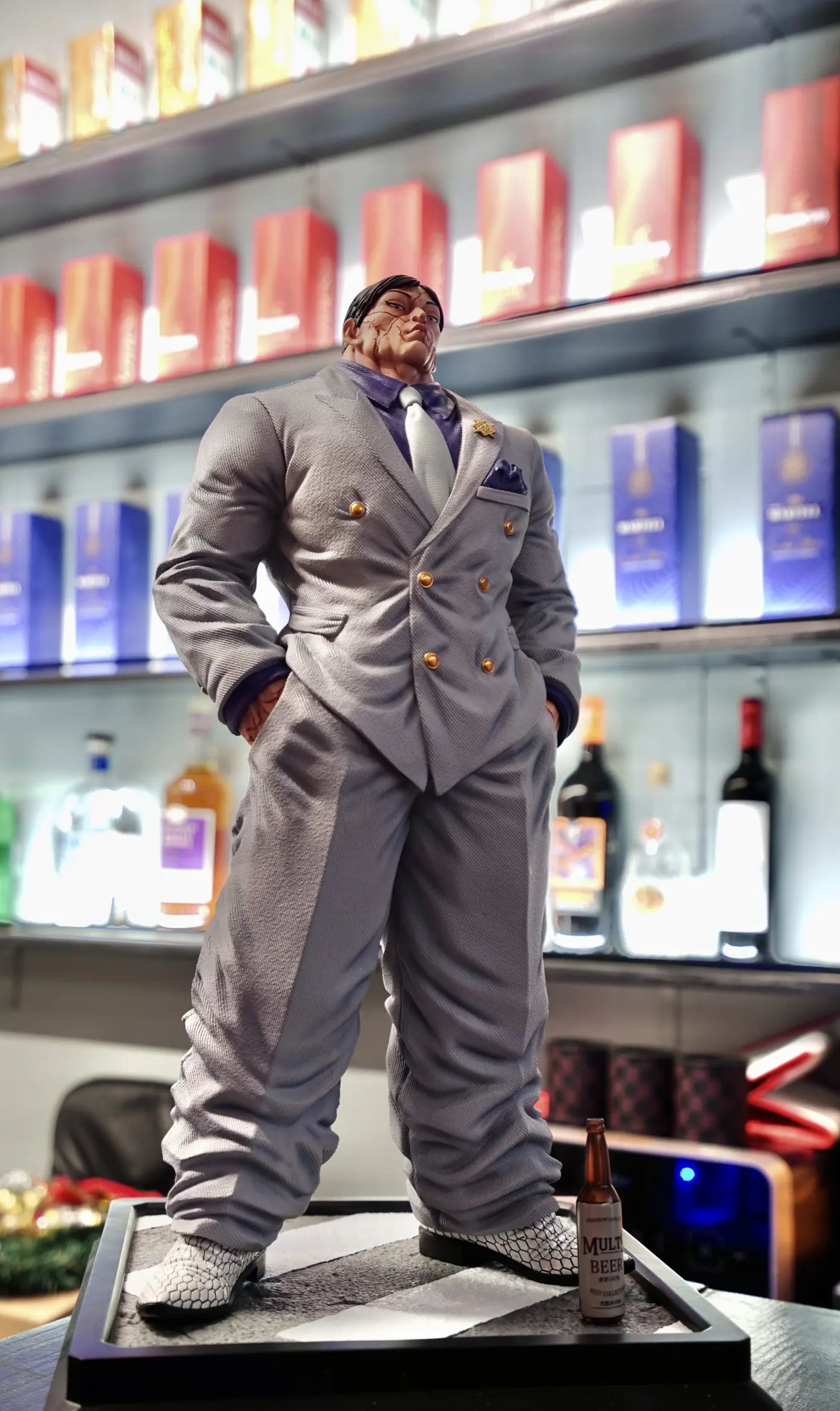 Windseeker Studio - Kaoru Hanayama Baki the Grappler Statue 
