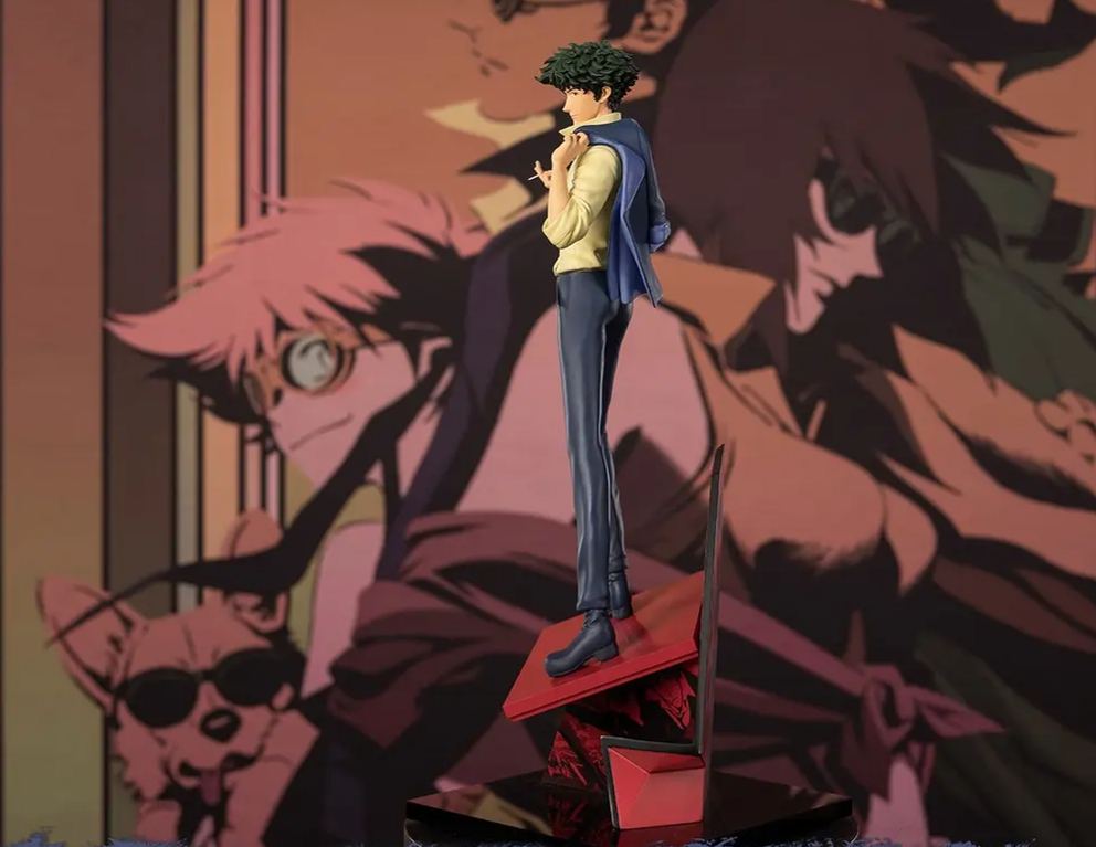 First 4 Figures - Cowboy Bebop - Spike Spiegel Statue CBSPS8ST Licensed