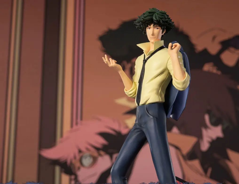 First 4 Figures - Cowboy Bebop - Spike Spiegel Statue CBSPS8ST Licensed