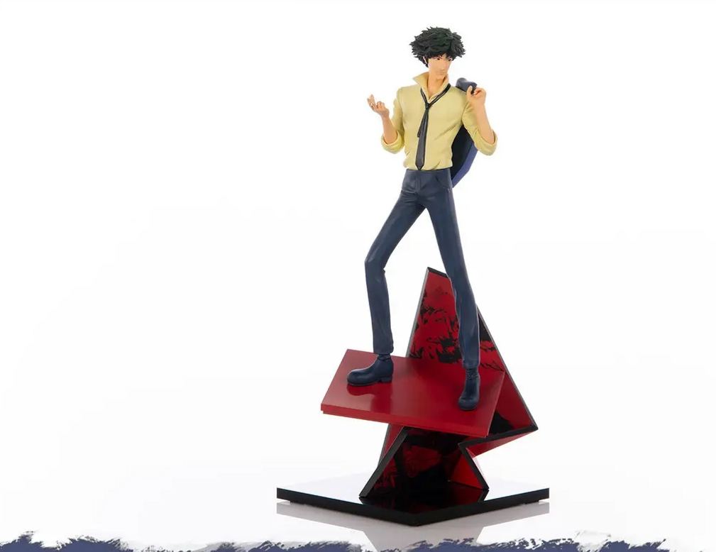 First 4 Figures - Cowboy Bebop - Spike Spiegel Statue CBSPS8ST Licensed