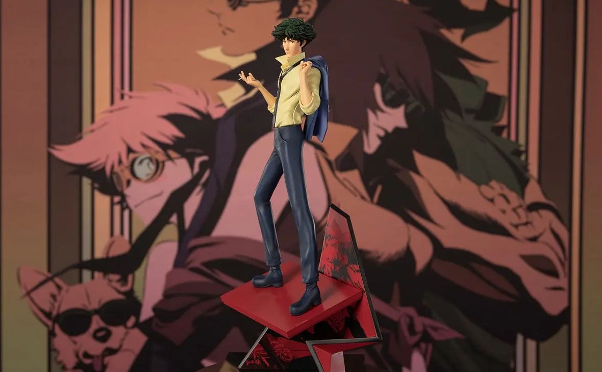 First 4 Figures - Cowboy Bebop - Spike Spiegel Statue CBSPS8ST Licensed