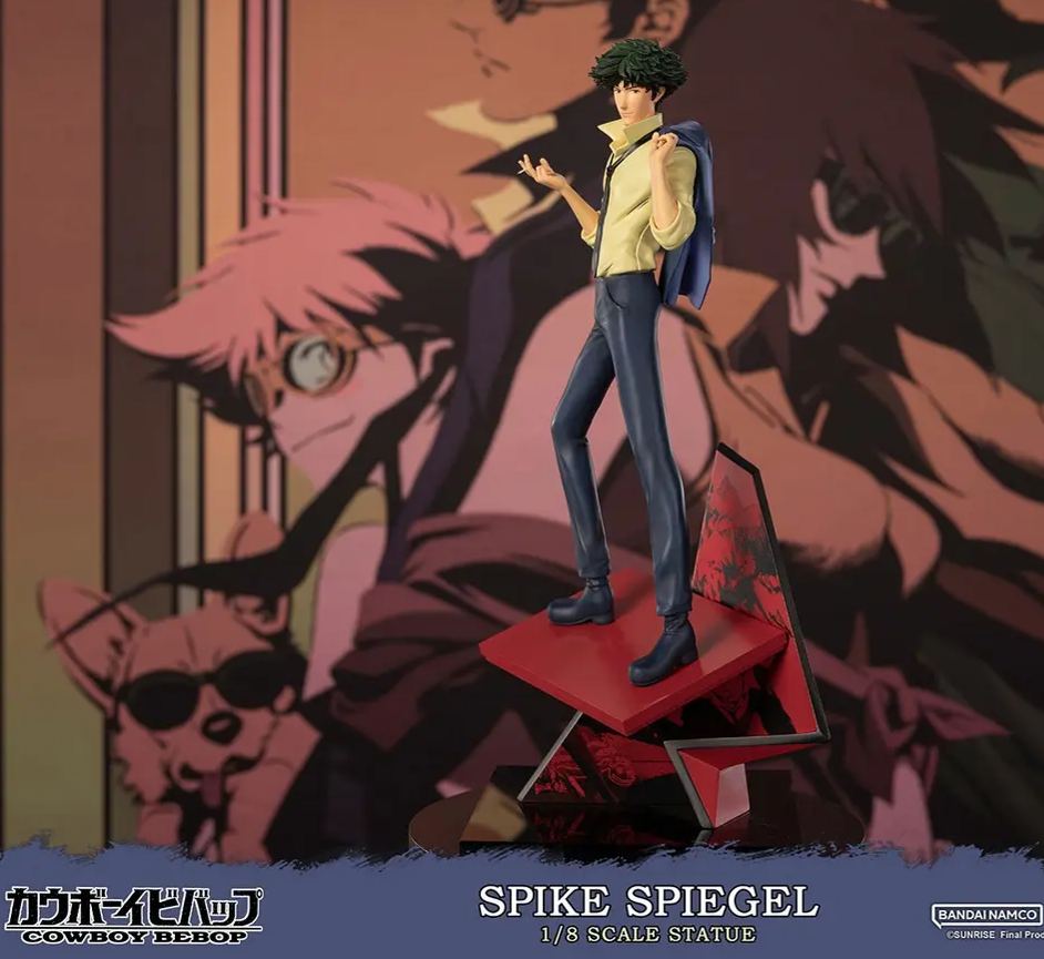 First 4 Figures - Cowboy Bebop - Spike Spiegel Statue CBSPS8ST Licensed
