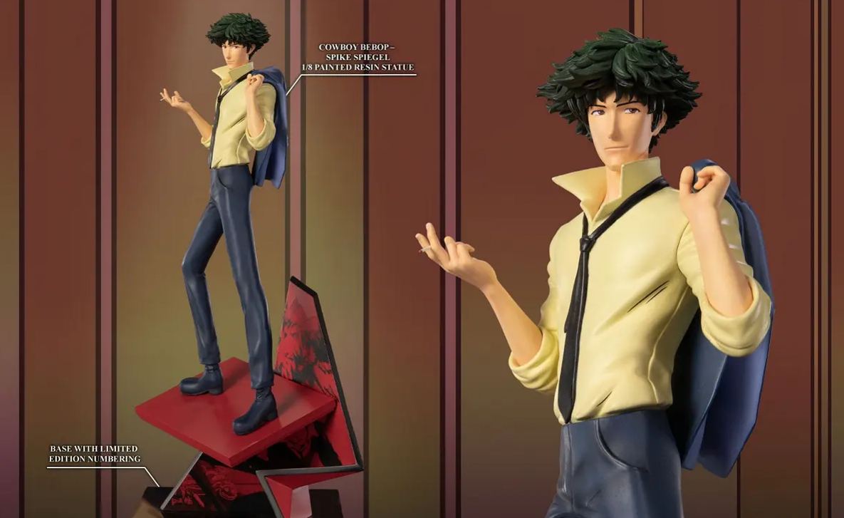 First 4 Figures - Cowboy Bebop - Spike Spiegel Statue CBSPS8ST Licensed