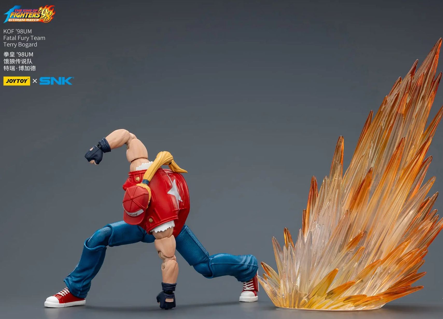 JOYTOY - KOF'98UM Fatal Fury Team JT03318 JT03325 JT03332 Licensed Statue 