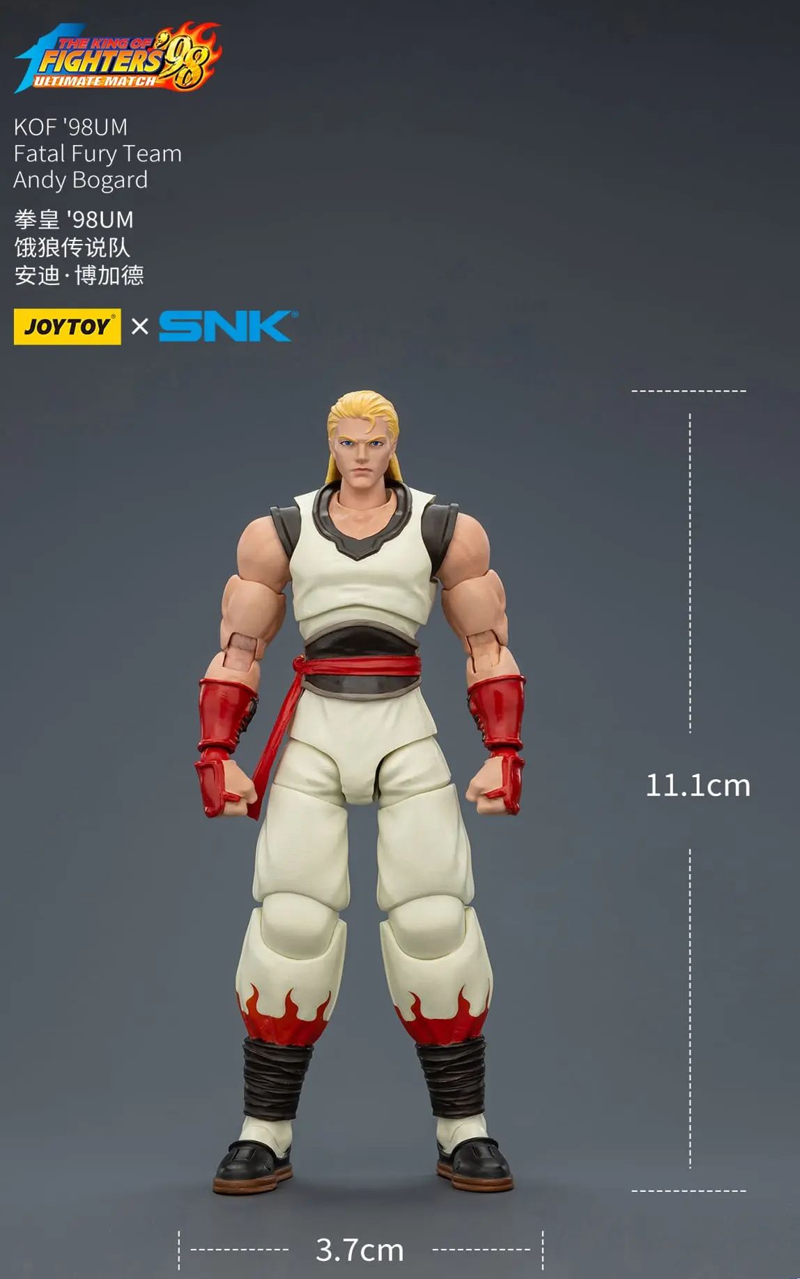 JOYTOY - KOF'98UM Fatal Fury Team JT03318 JT03325 JT03332 Licensed Statue 