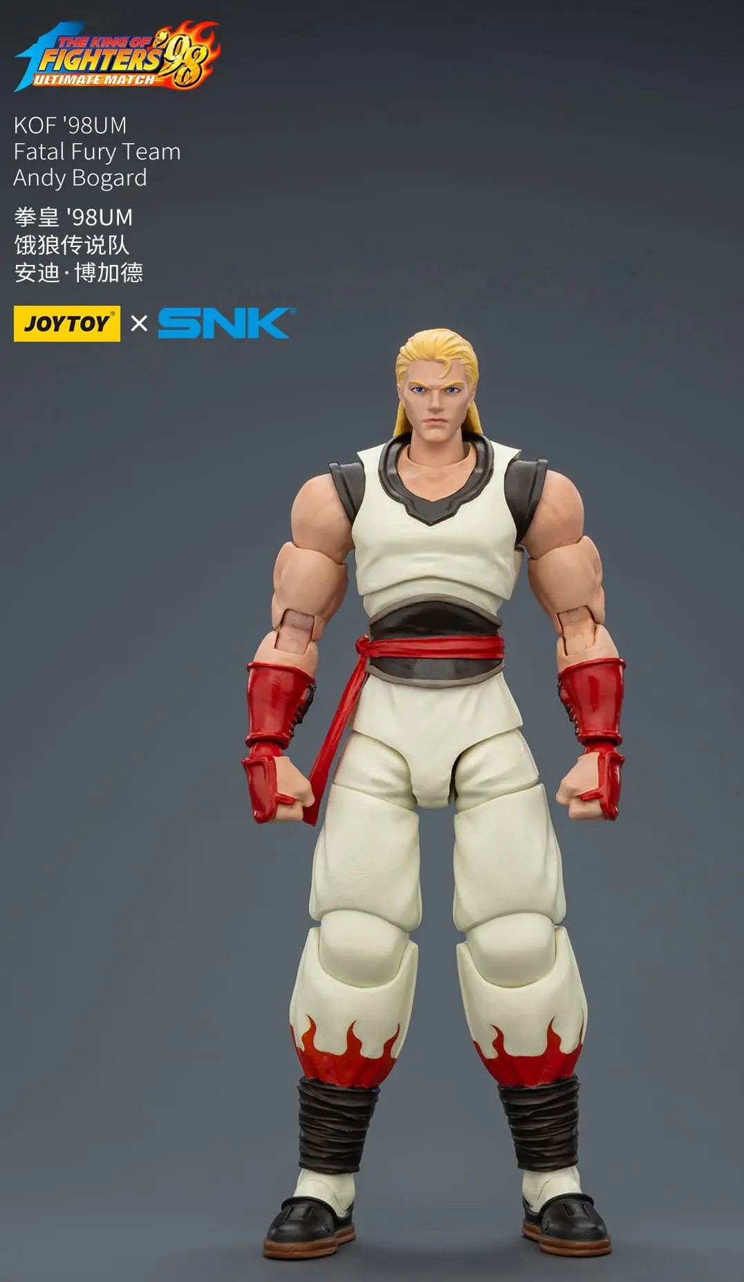 JOYTOY - KOF'98UM Fatal Fury Team JT03318 JT03325 JT03332 Licensed Statue 