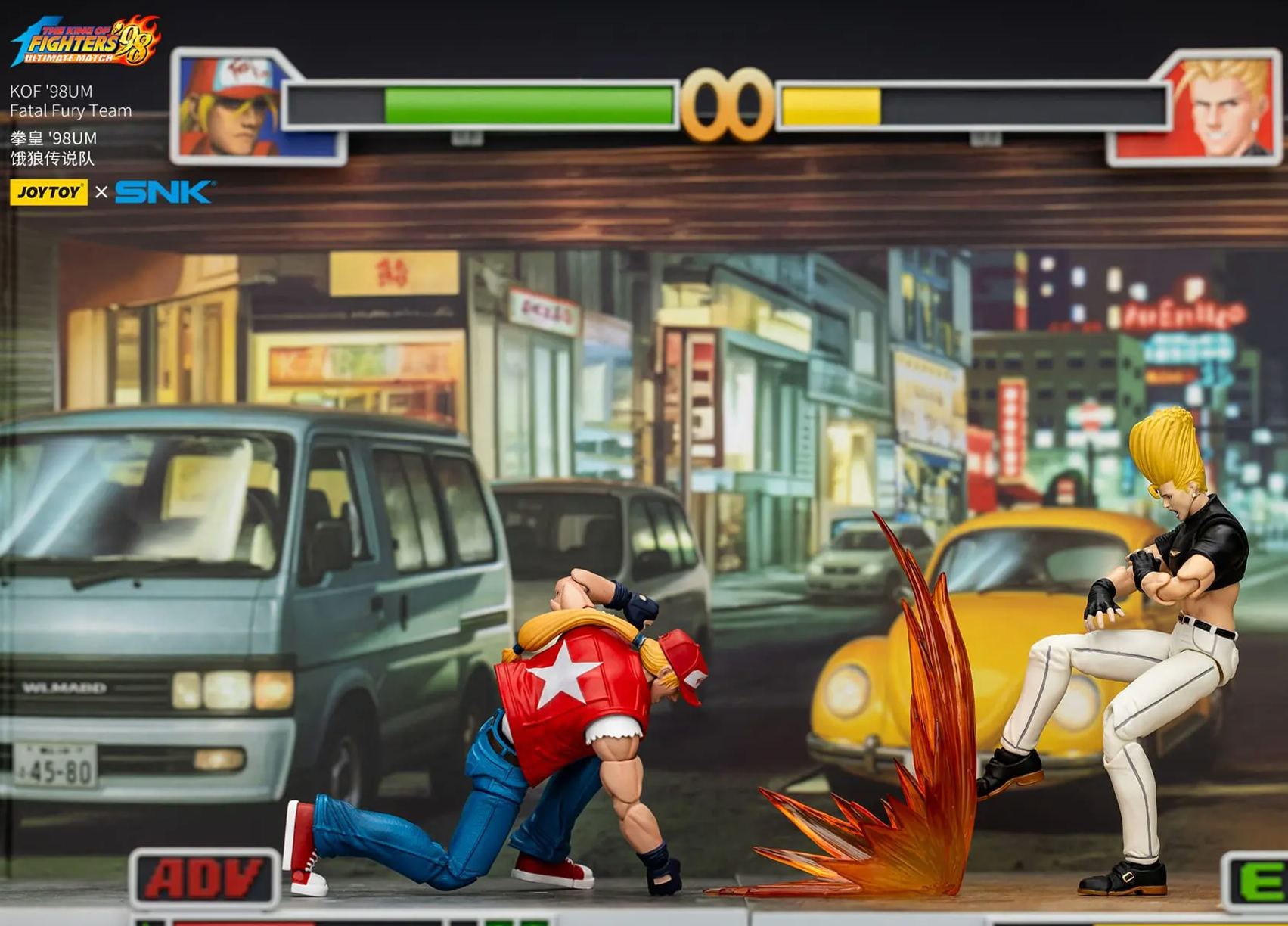 JOYTOY - KOF'98UM Fatal Fury Team JT03318 JT03325 JT03332 Licensed Statue 