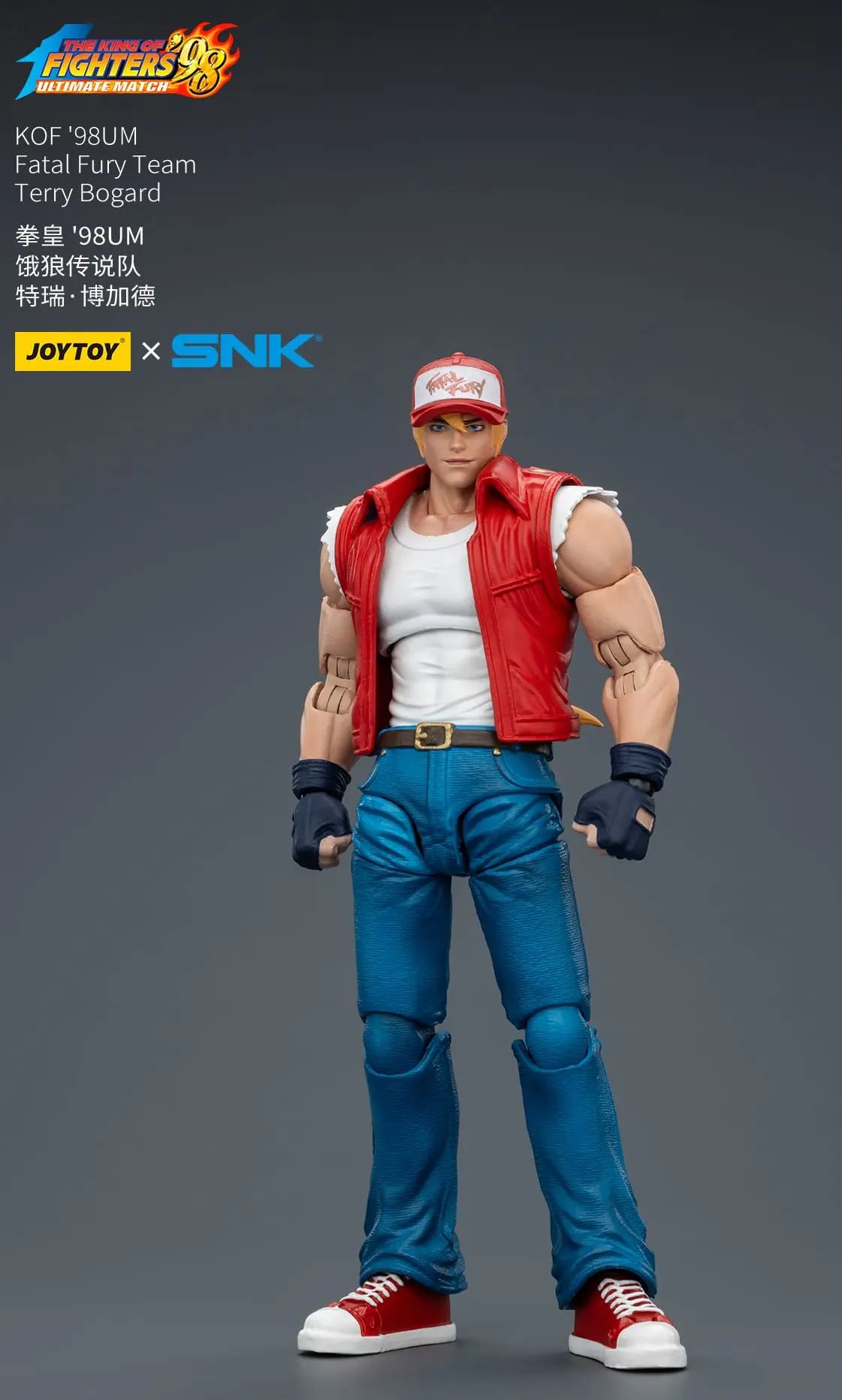 JOYTOY - KOF'98UM Fatal Fury Team JT03318 JT03325 JT03332 Licensed Statue 