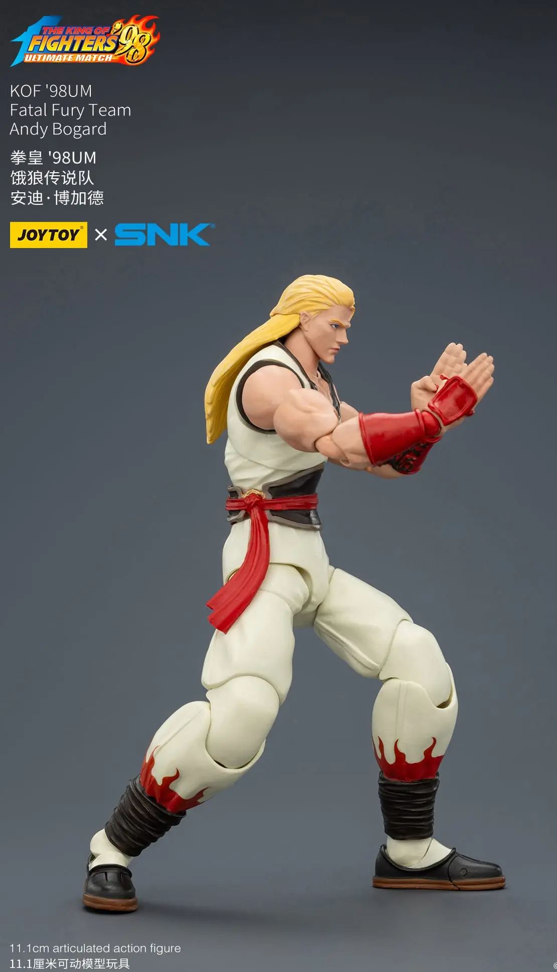 JOYTOY - KOF'98UM Fatal Fury Team JT03318 JT03325 JT03332 Licensed Statue 