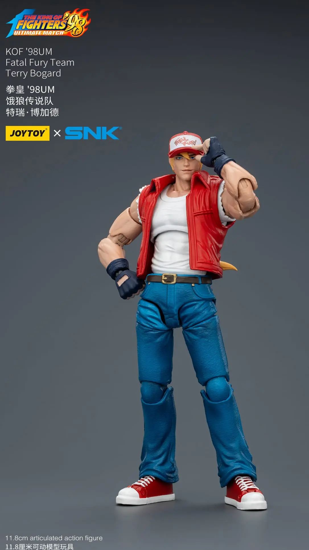 JOYTOY - KOF'98UM Fatal Fury Team JT03318 JT03325 JT03332 Licensed Statue 