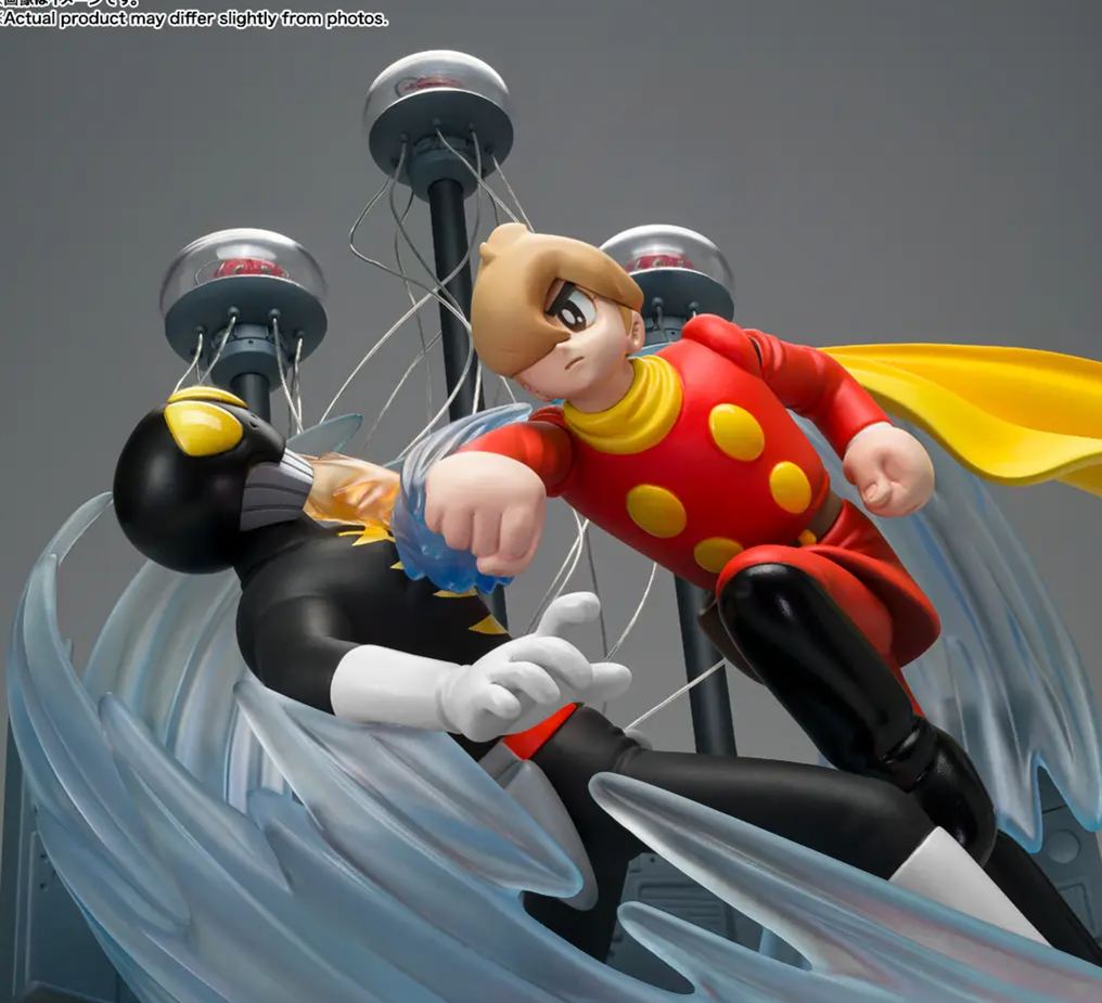BANDAI SPIRITS - Figuarts ZERO "Cyborg 009 -Chika Teikoku "Yomi" Hen-" Yori Final Battle Licensed Statue 
