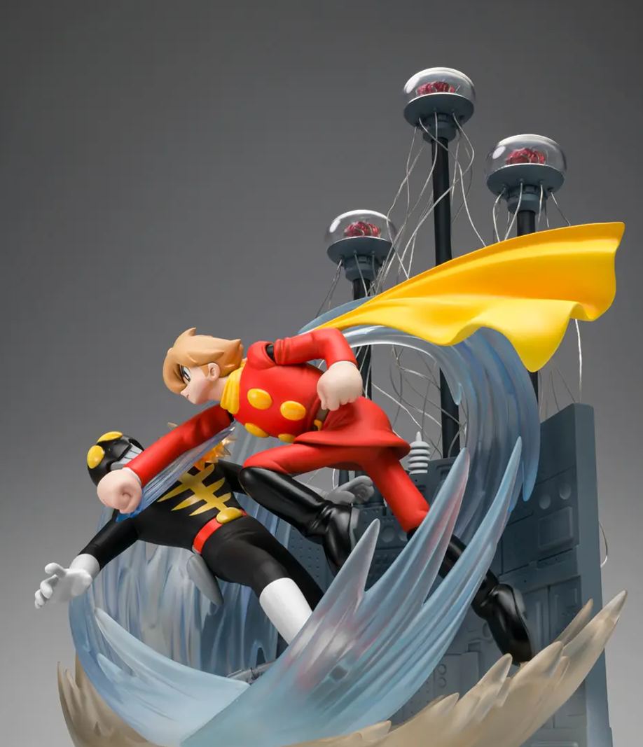 BANDAI SPIRITS - Figuarts ZERO "Cyborg 009 -Chika Teikoku "Yomi" Hen-" Yori Final Battle Licensed Statue 
