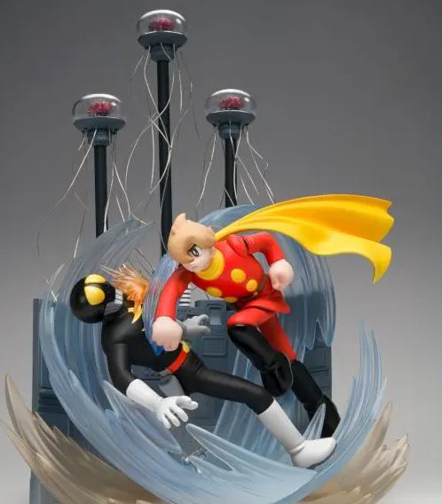 BANDAI SPIRITS - Figuarts ZERO "Cyborg 009 -Chika Teikoku "Yomi" Hen-" Yori Final Battle Licensed Statue 
