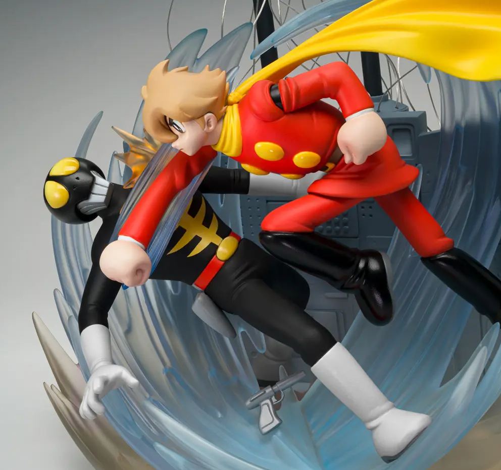 BANDAI SPIRITS - Figuarts ZERO "Cyborg 009 -Chika Teikoku "Yomi" Hen-" Yori Final Battle Licensed Statue 