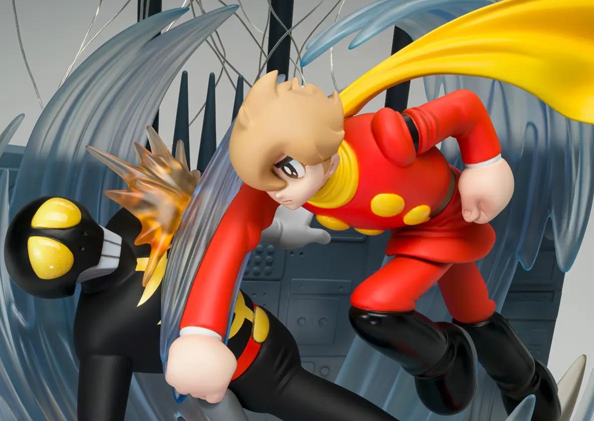 BANDAI SPIRITS - Figuarts ZERO "Cyborg 009 -Chika Teikoku "Yomi" Hen-" Yori Final Battle Licensed Statue 