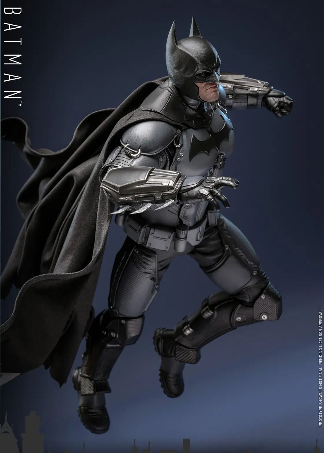 Hottoys - Batman: Arkham Origins1/6th scale Collectible Figure VGM83 Licensed Statue 