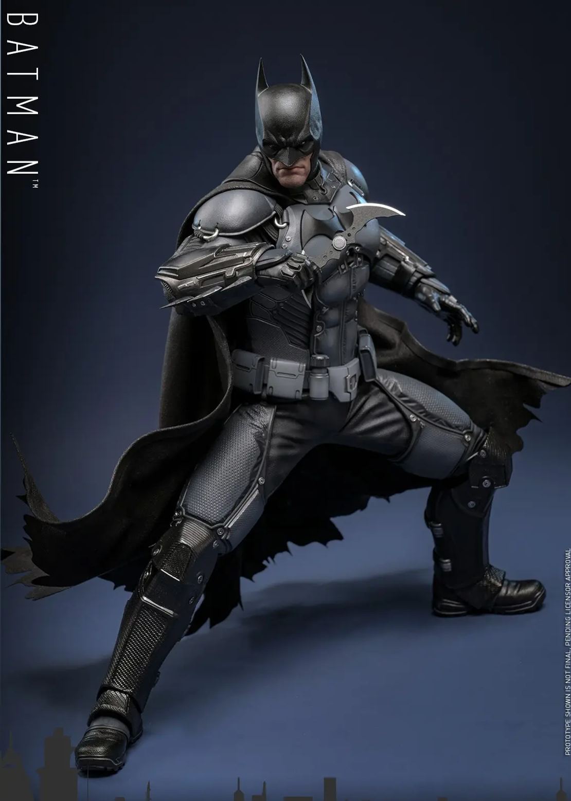Hottoys - Batman: Arkham Origins1/6th scale Collectible Figure VGM83 Licensed Statue 