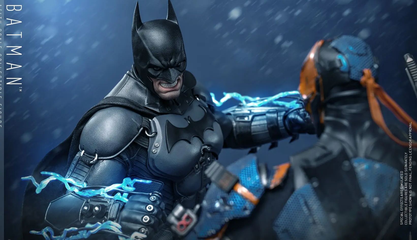 Hottoys - Batman: Arkham Origins1/6th scale Collectible Figure VGM83 Licensed Statue 