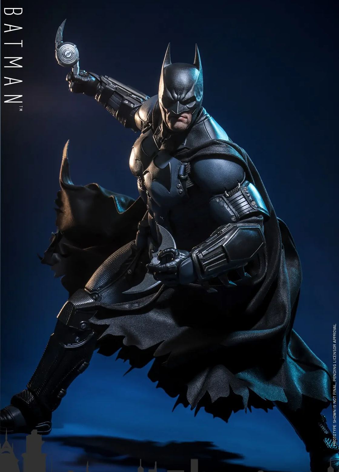 Hottoys - Batman: Arkham Origins1/6th scale Collectible Figure VGM83 Licensed Statue 