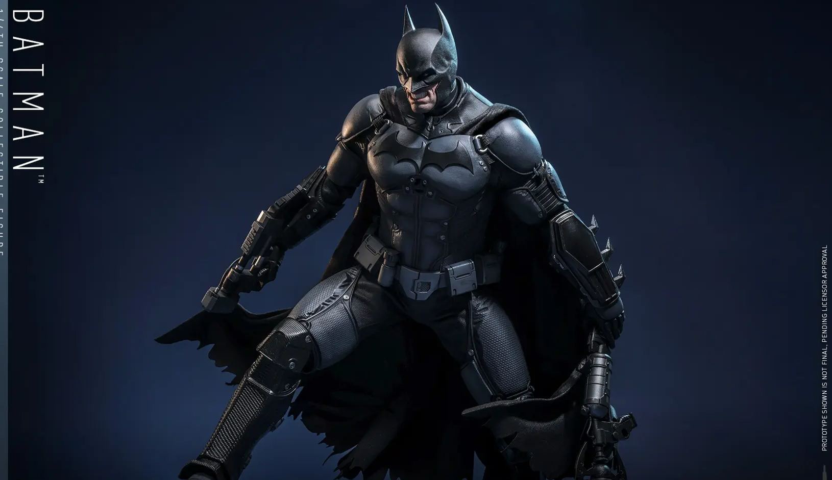 Hottoys - Batman: Arkham Origins1/6th scale Collectible Figure VGM83 Licensed Statue 