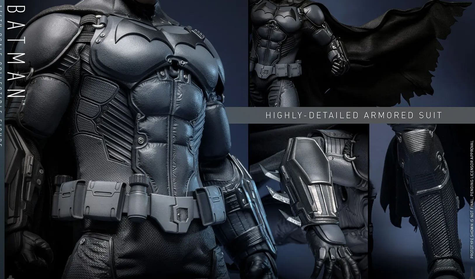 Hottoys - Batman: Arkham Origins1/6th scale Collectible Figure VGM83 Licensed Statue 