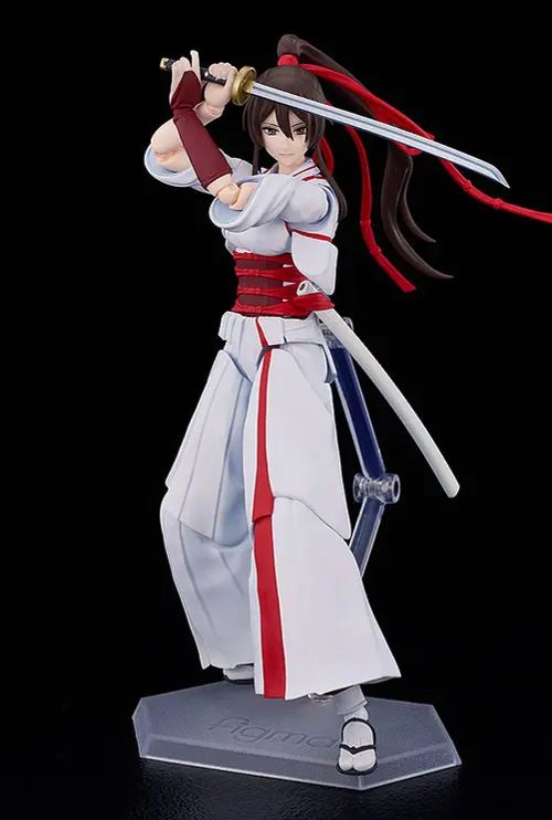 GSC - figma Hell's Paradise: Jigokuraku Yamada Asaemon Sagiri Licensed Statue 