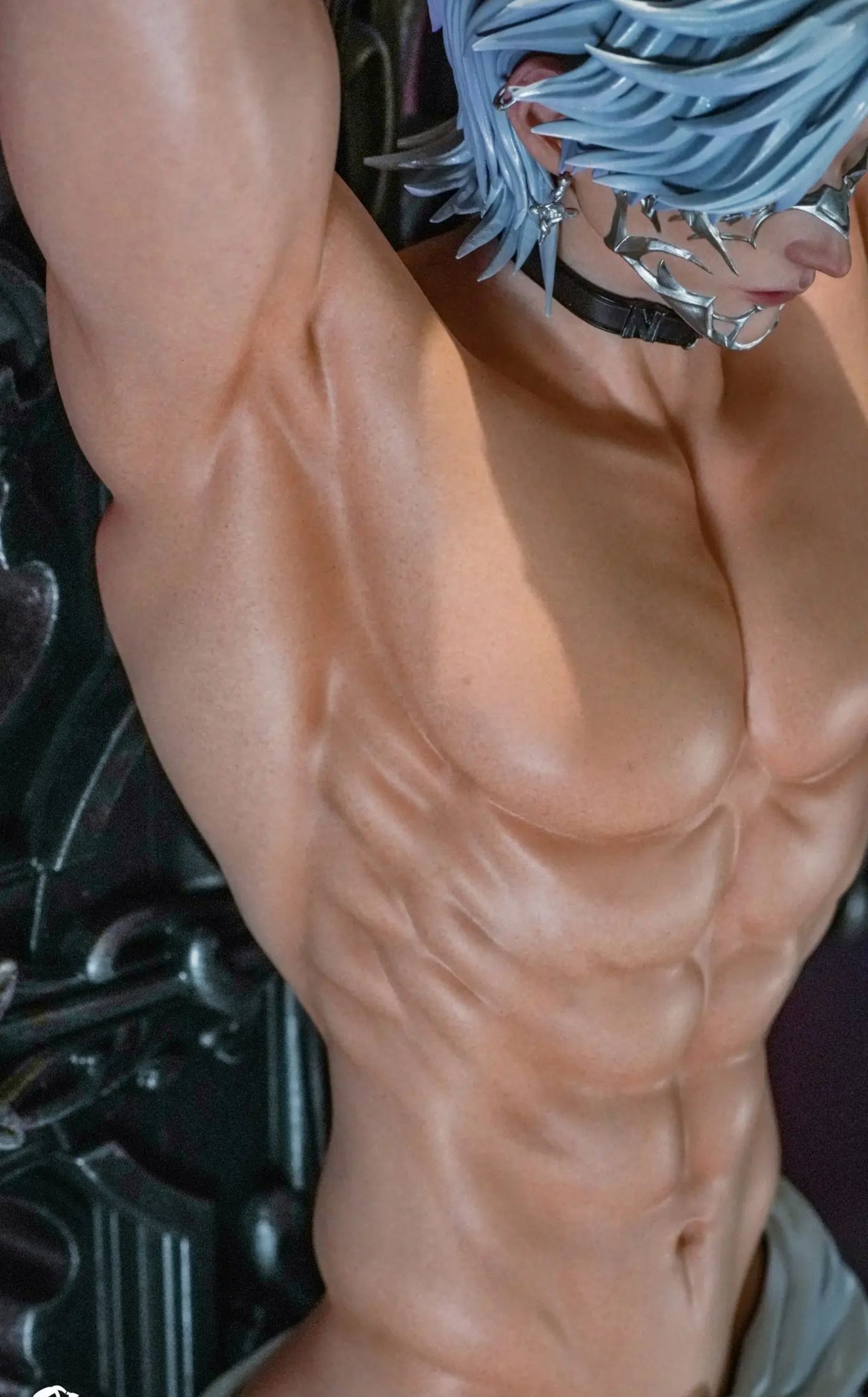 NPC Studio - Innocence Sylus Love and Deep Space Statue 