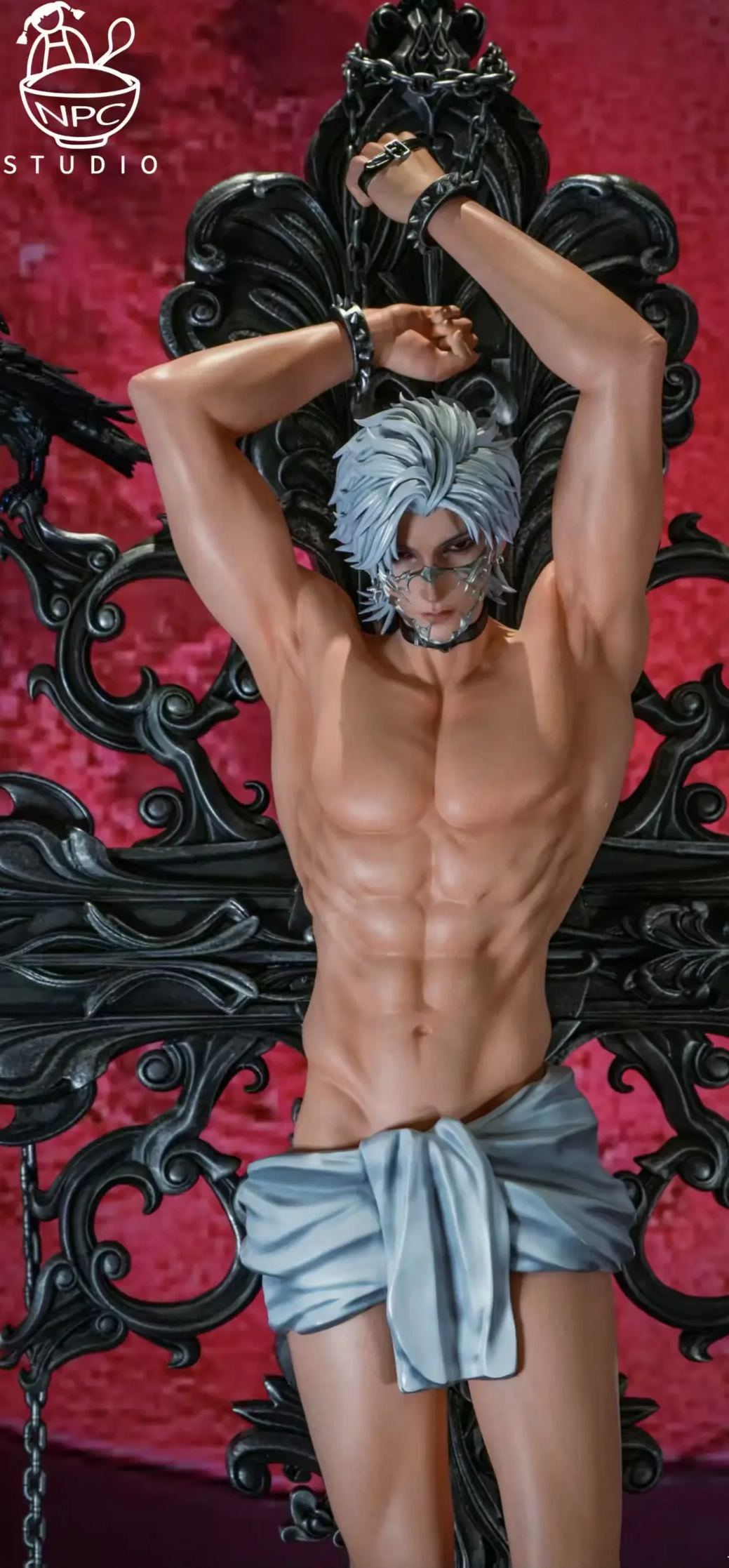 NPC Studio - Innocence Sylus Love and Deep Space Statue 