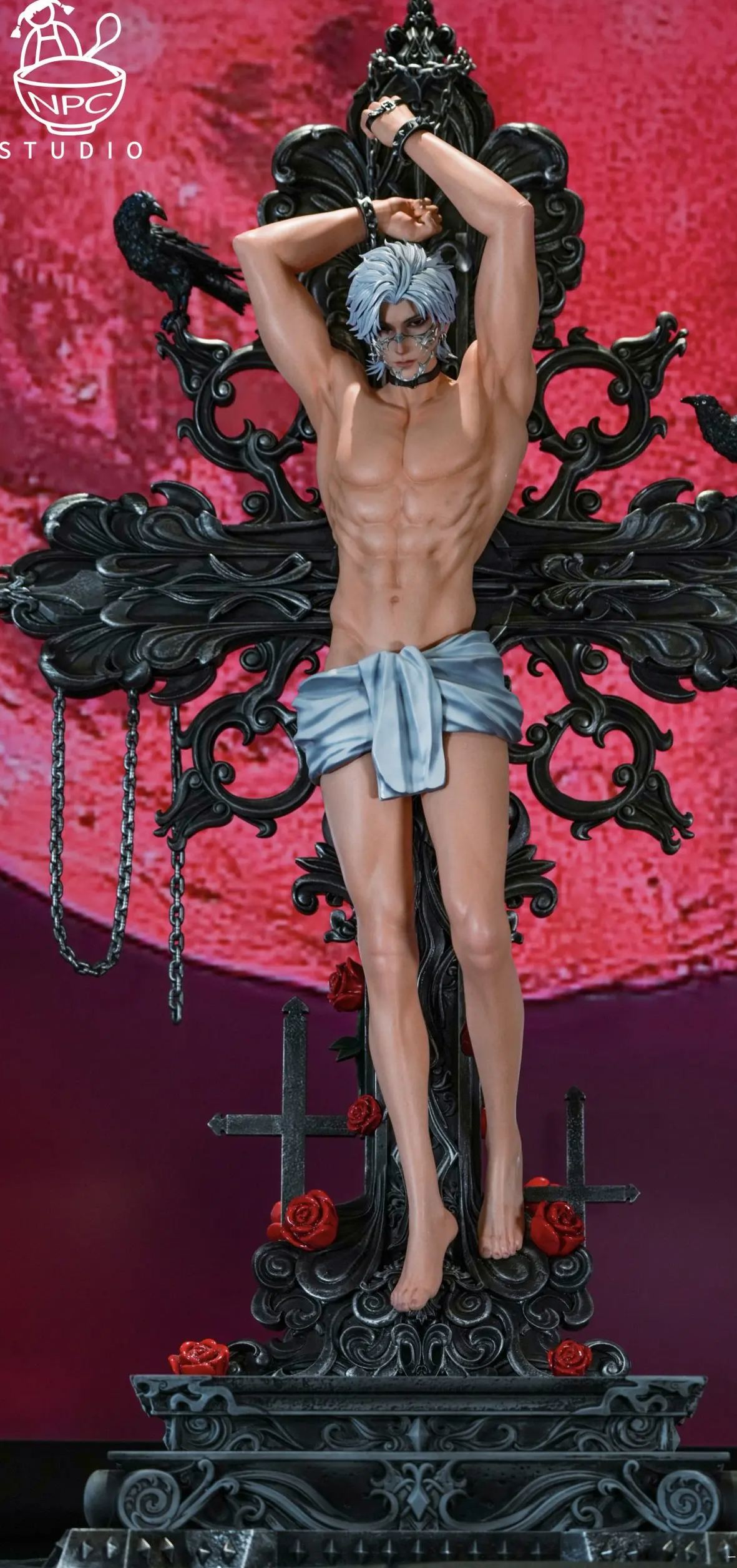 NPC Studio - Innocence Sylus Love and Deep Space Statue 