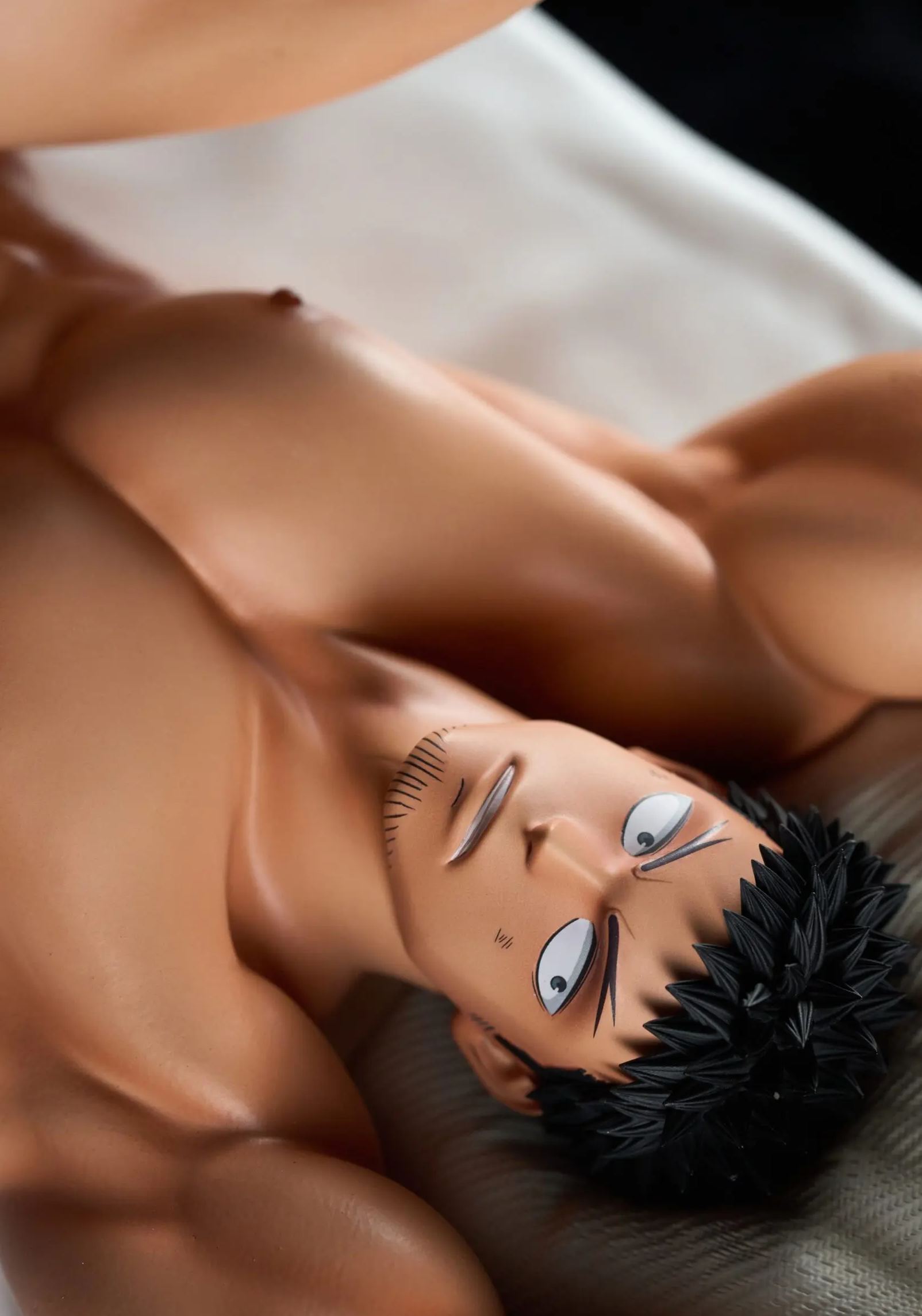 BDSM Studio - Kafka Hibino's Another Life 2.0 Self-Service Kaiju No. 8 Statue 