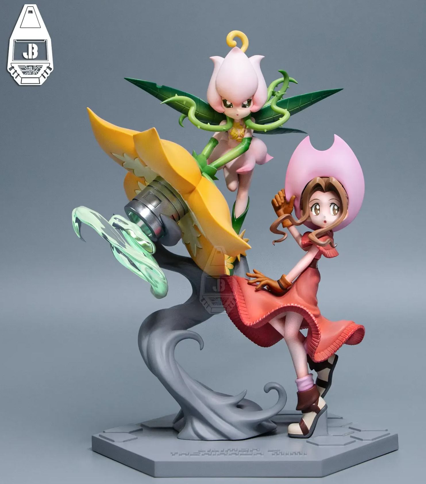 JB Studio - Resonance Series #01 Mimi Tachikawa X Lillymon Digimon Statue 