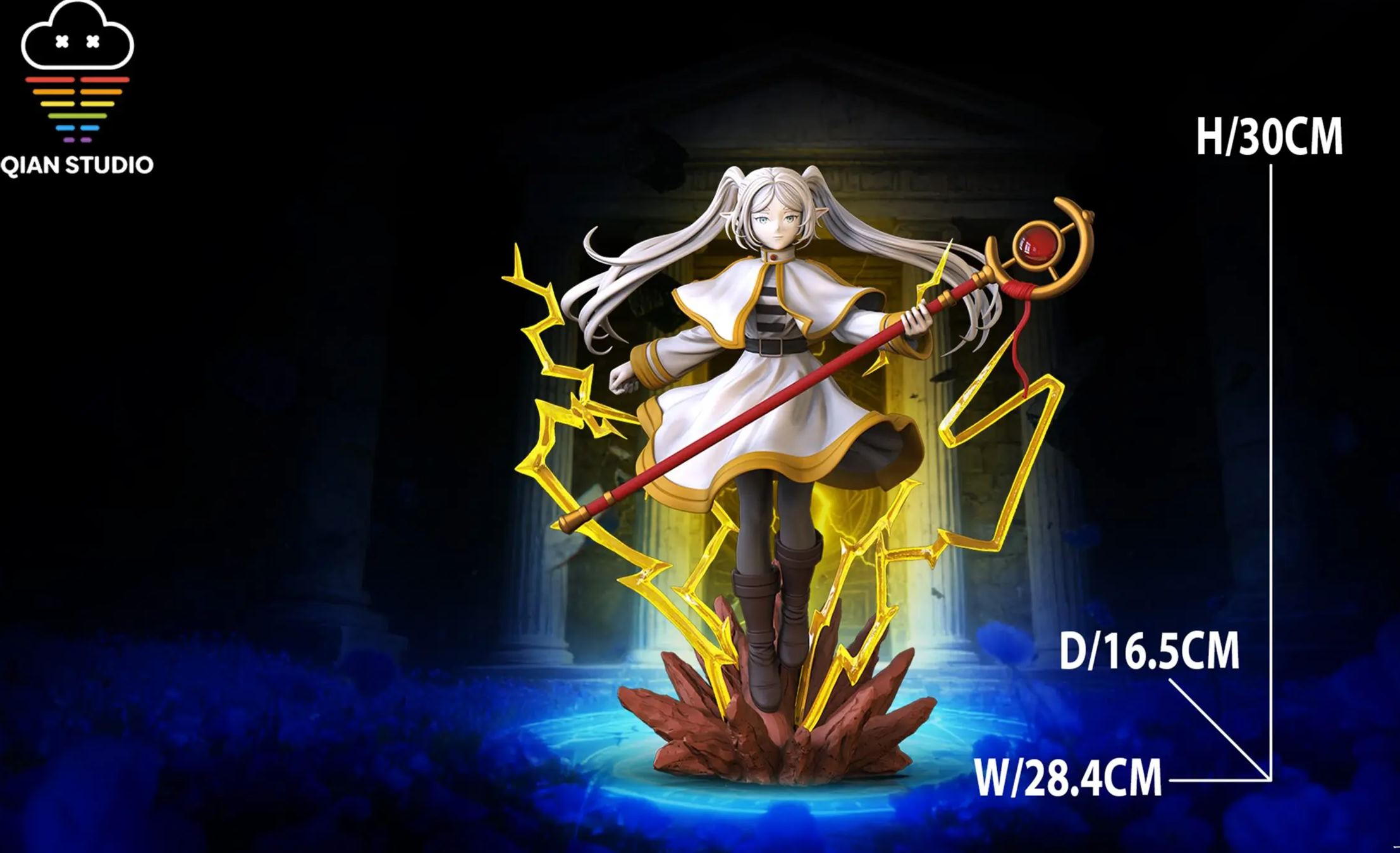 Qian Studio - Frieren Frieren: Beyond Journey's End Statue