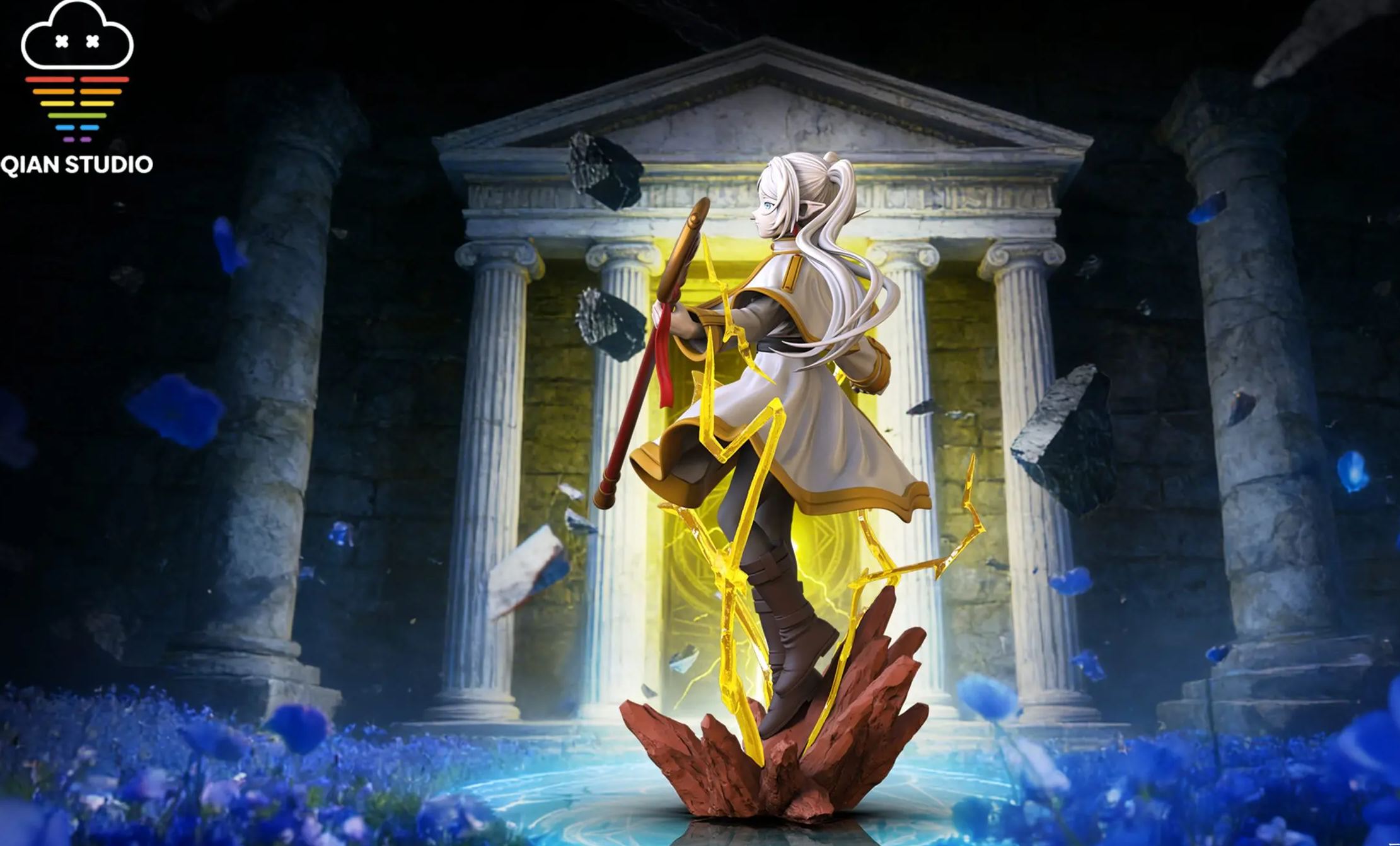 Qian Studio - Frieren Frieren: Beyond Journey's End Statue