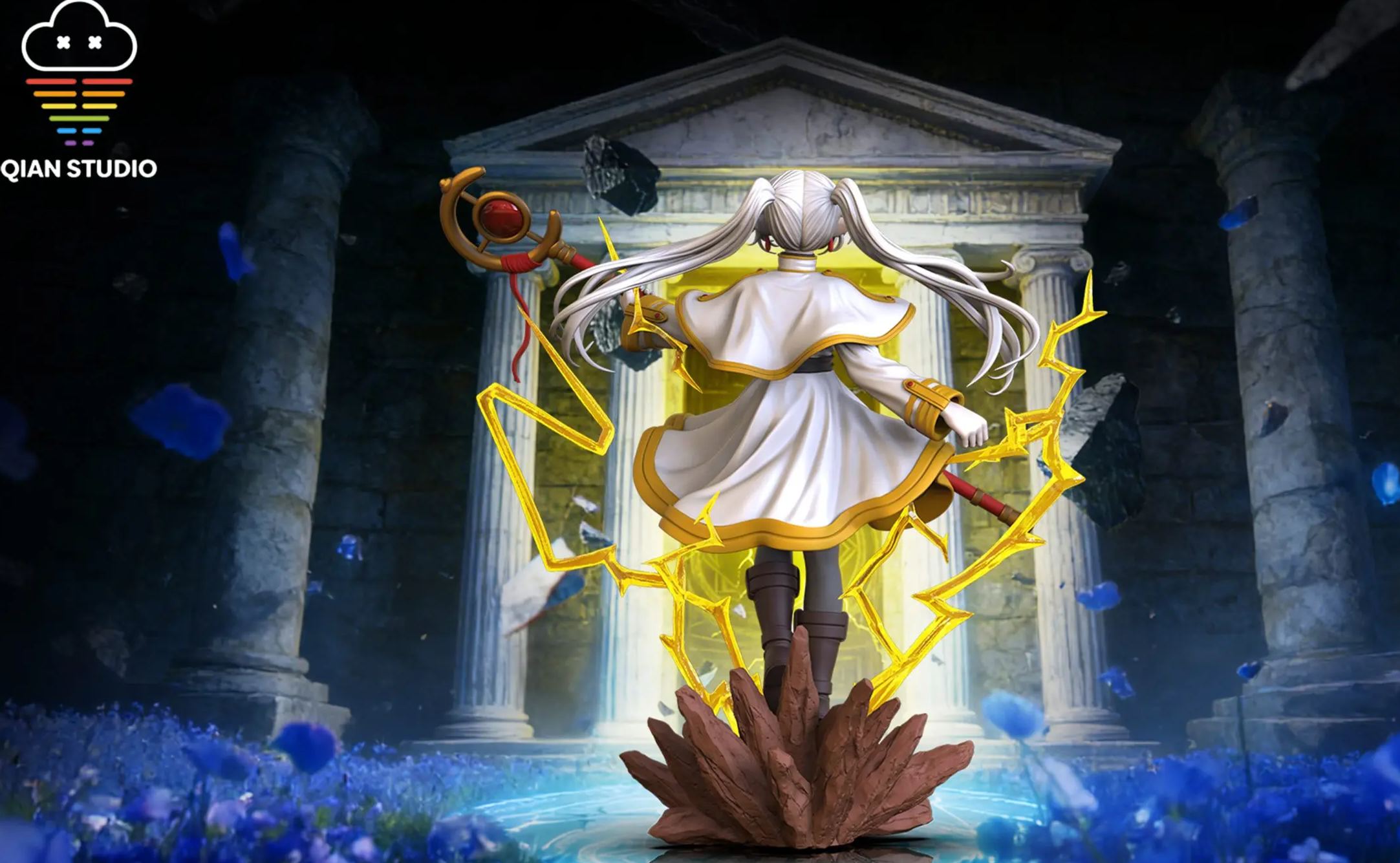 Qian Studio - Frieren Frieren: Beyond Journey's End Statue