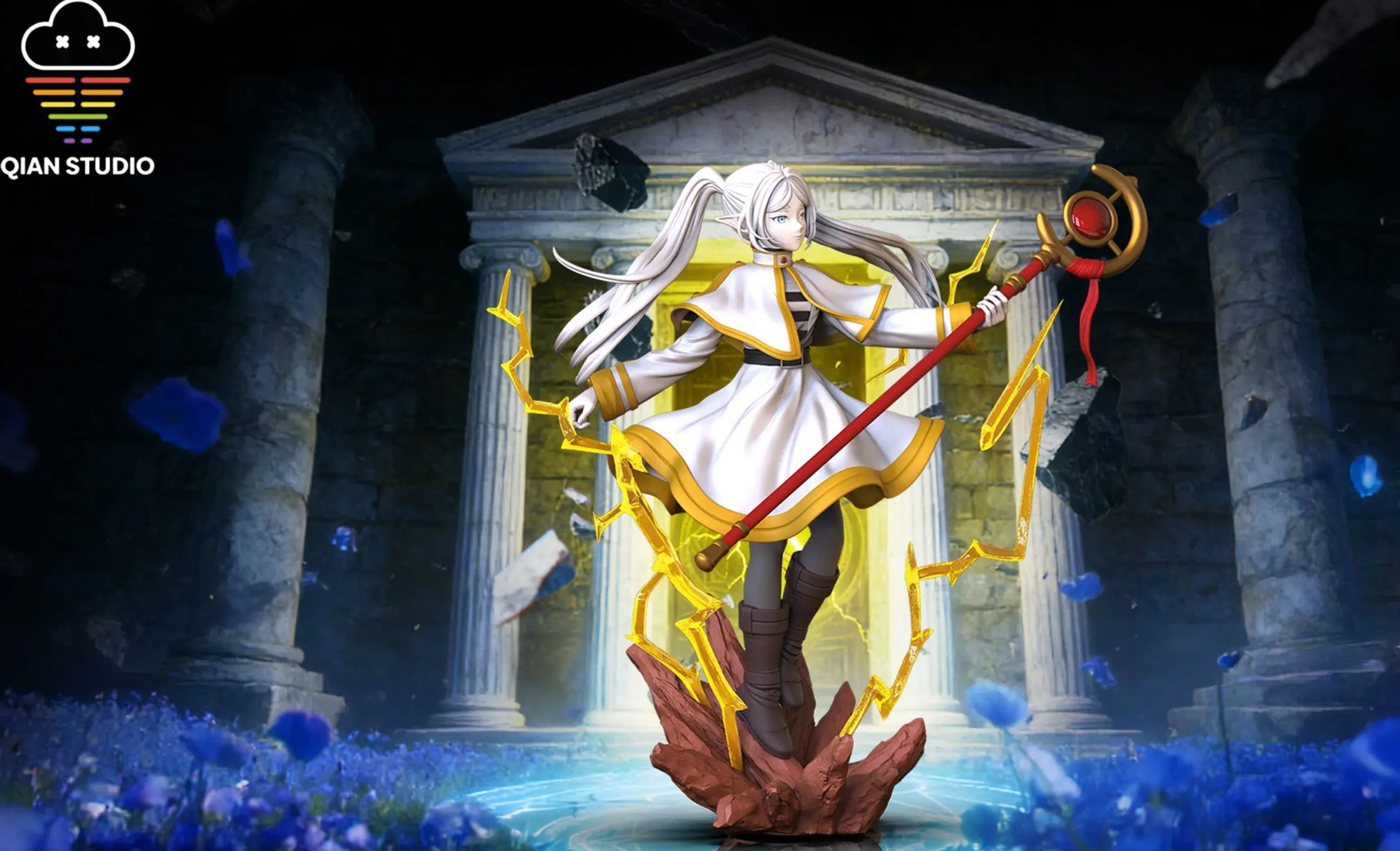 Qian Studio - Frieren Frieren: Beyond Journey's End Statue