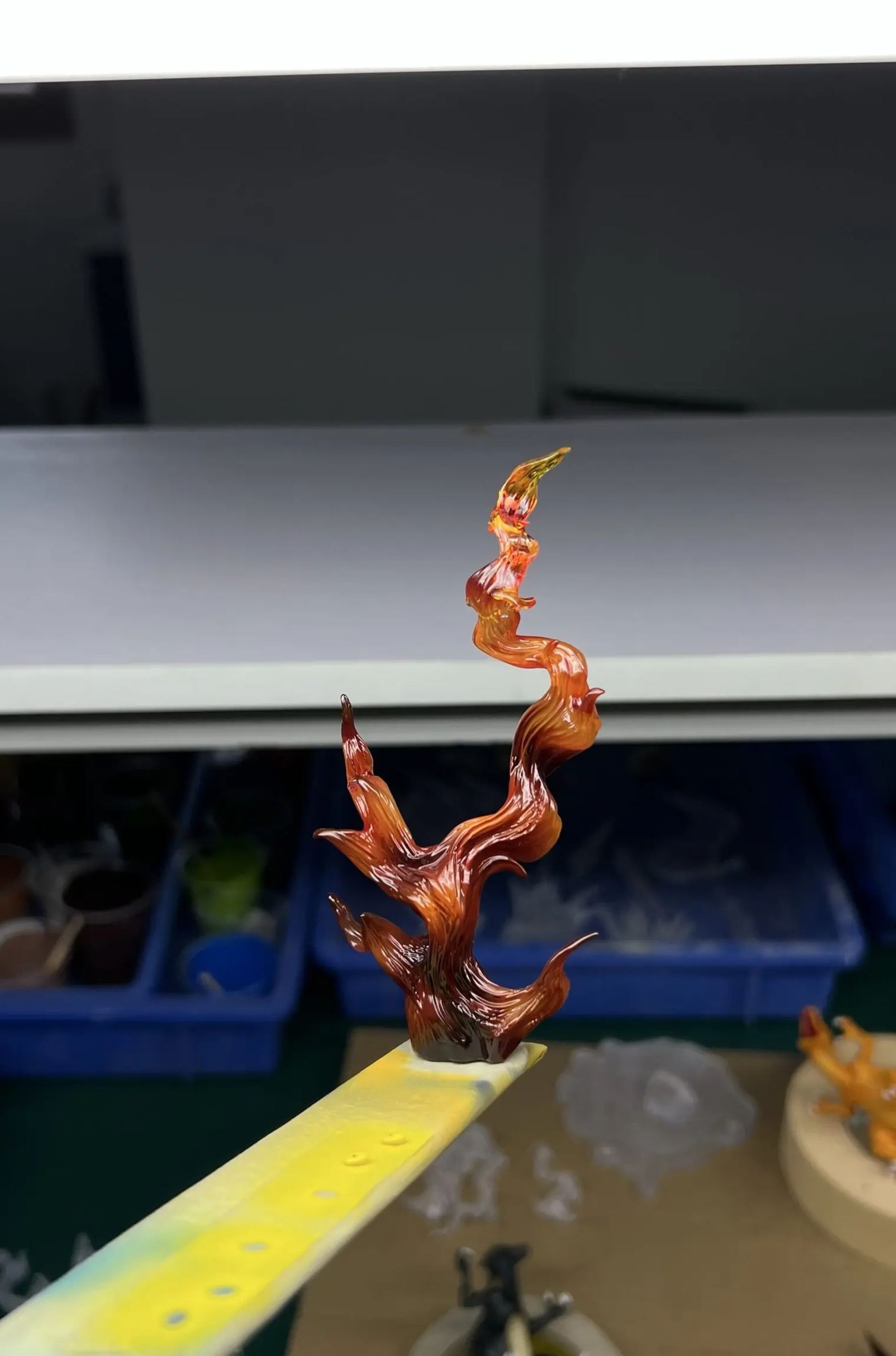 Xiao Qin Bi Ji Studio - Small Scene Series Charizard Pokemon Statue