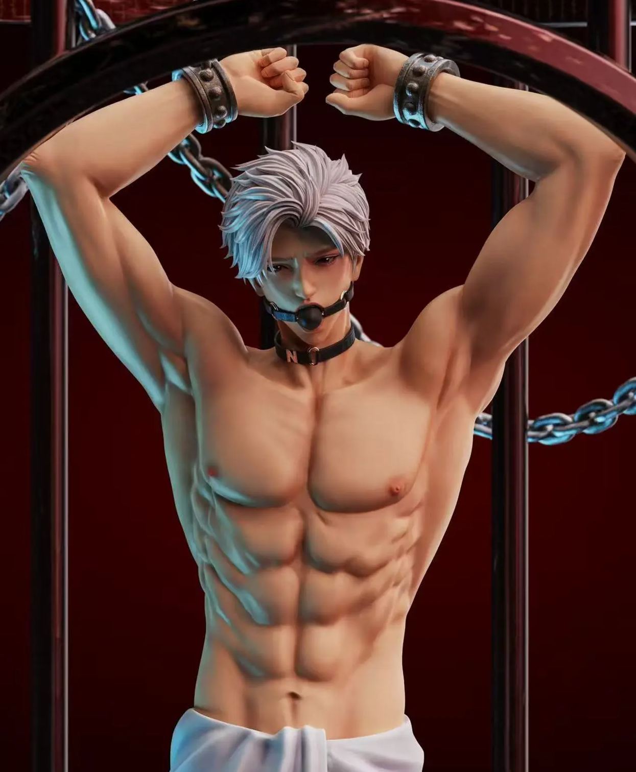 TANUKI Studio - Otome-Oriented Personalized Sylus Love and Deepspace Statue 