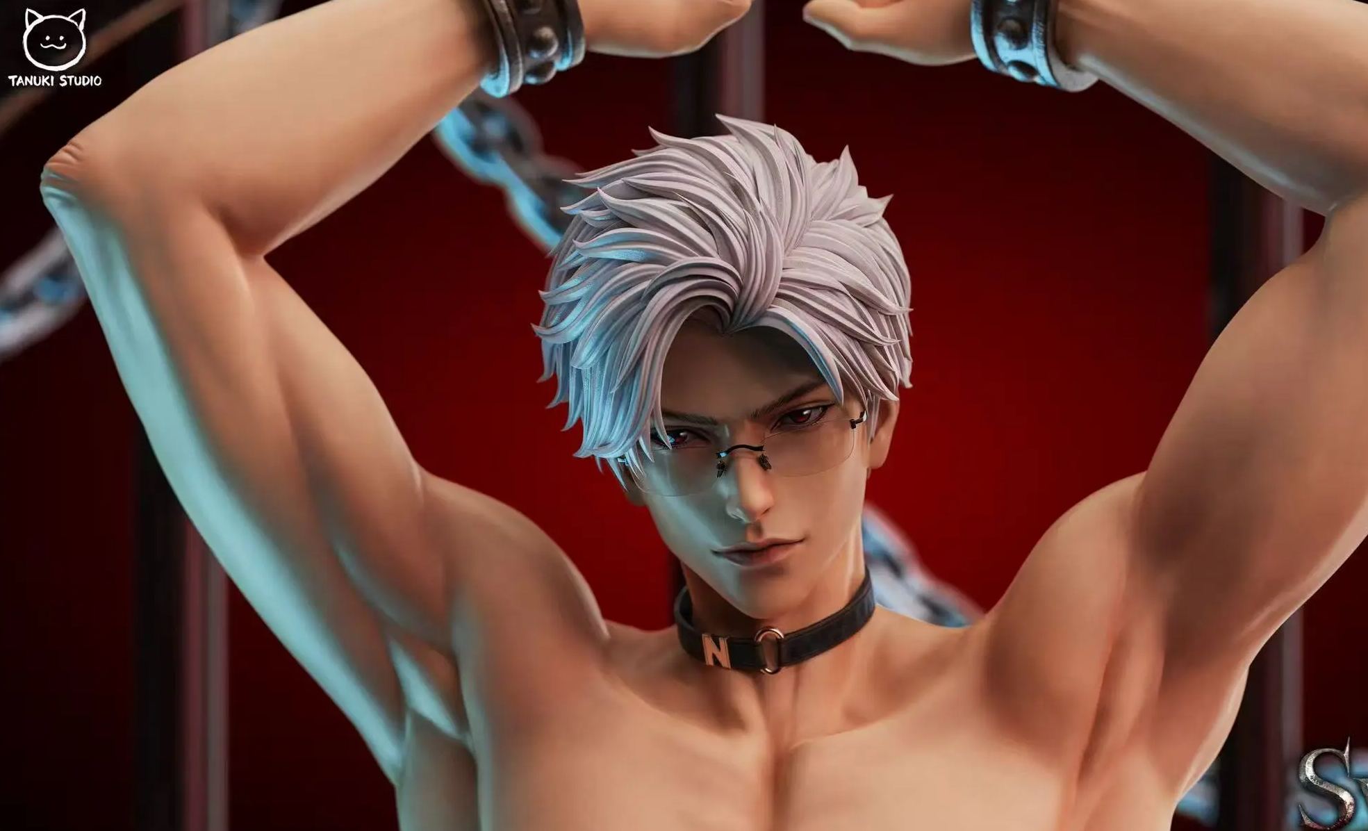 TANUKI Studio - Otome-Oriented Personalized Sylus Love and Deepspace Statue 